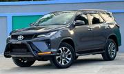 Toyota Fortuner 2024 Gray for sale