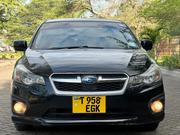 Subaru Impreza 2012 Black for sale