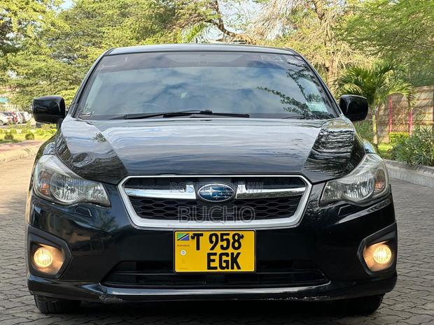 Subaru Impreza 2012 Black