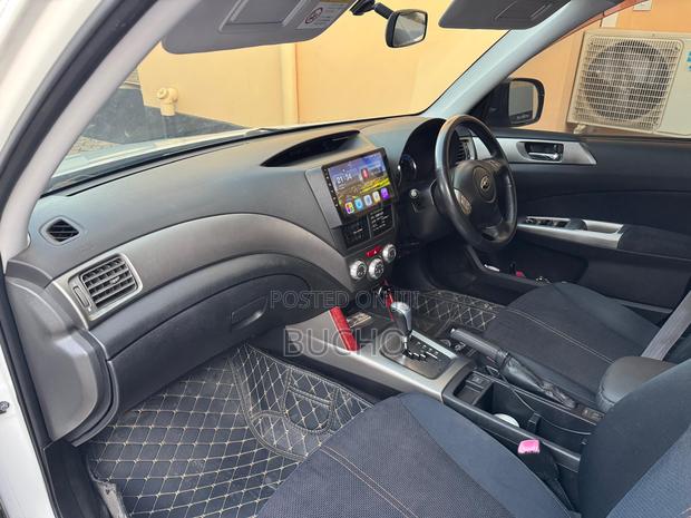 Subaru Forester 2009 White
