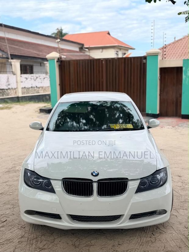 BMW 3 Series 2010 White