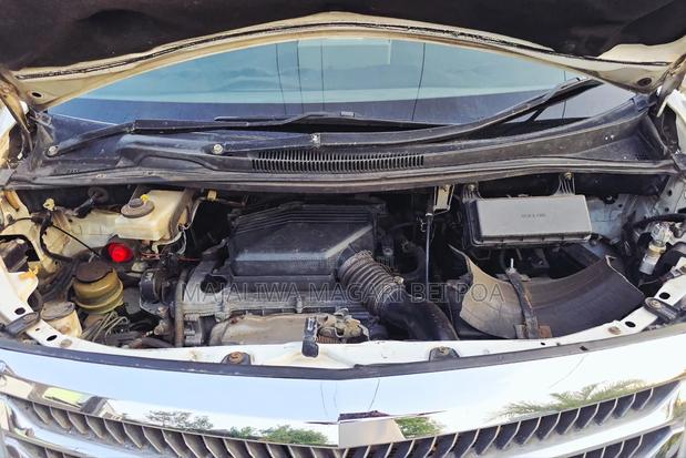 Toyota Alphard 2008 White
