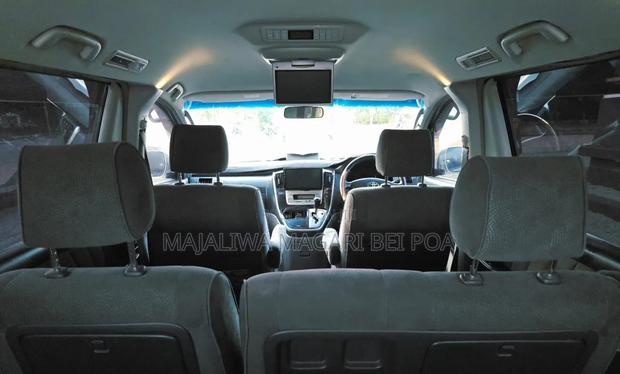 Toyota Alphard 2008 White
