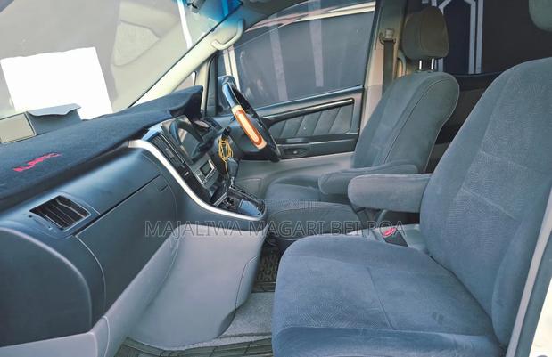 Toyota Alphard 2008 White