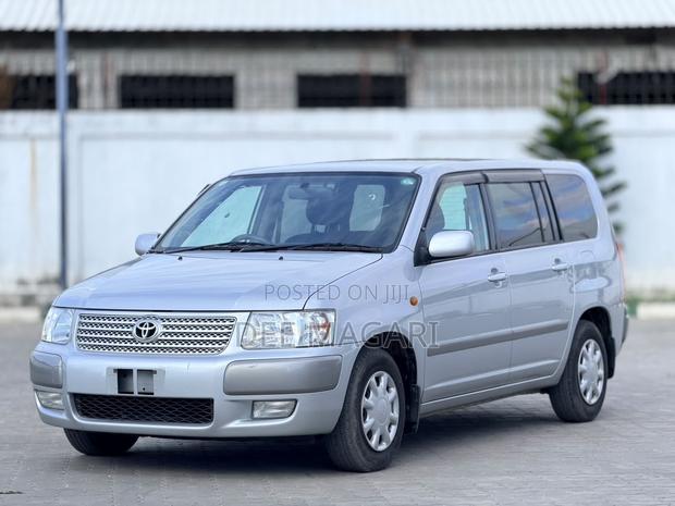 Toyota Succeed 2005 Silver