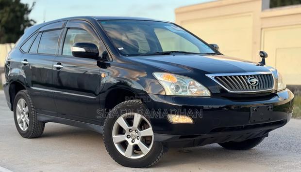 Toyota Harrier 2011 Black