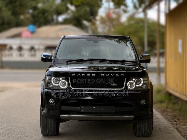 Land Rover Range Rover Sport 2006 Black