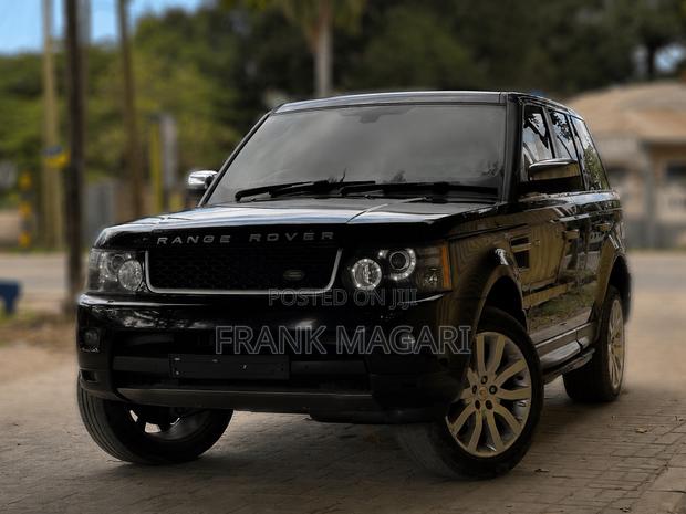Land Rover Range Rover Sport 2006 Black