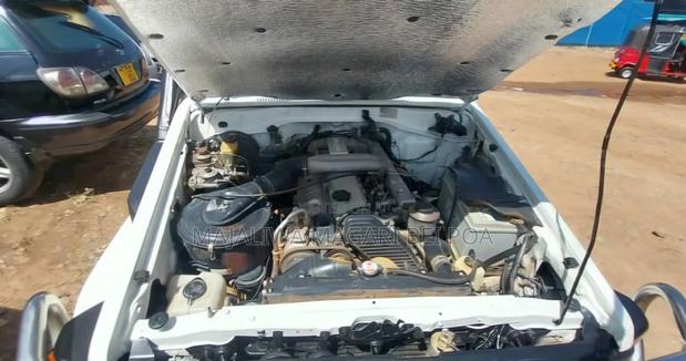 Toyota Land Cruiser 1978 White