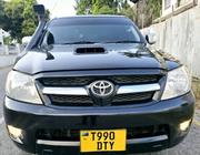 Toyota Hilux 2007 Black for sale