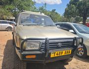 Toyota Hilux Surf 2002 Gold for sale