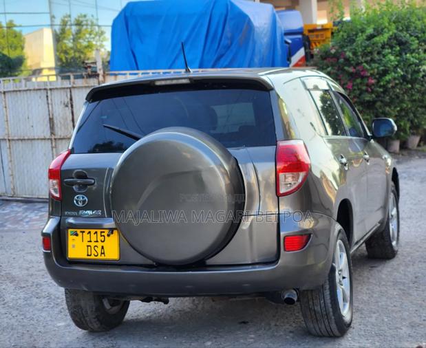 Toyota RAV4 2008 Gray