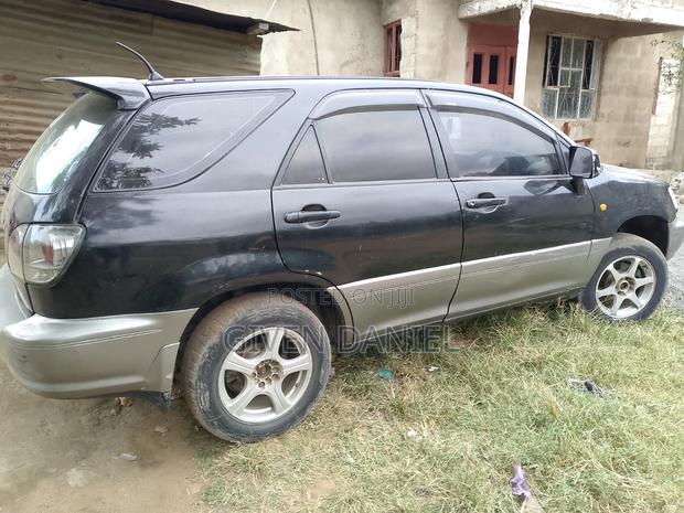Toyota Harrier 2006 Black