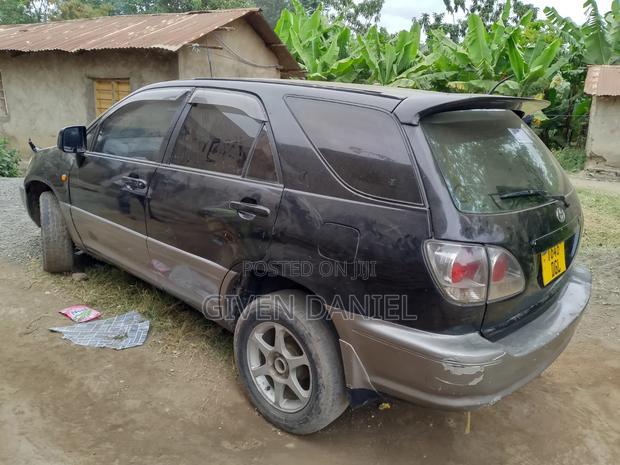 Toyota Harrier 2006 Black