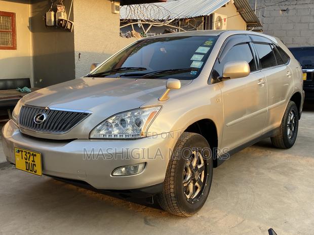 Toyota Harrier 2004 Gold
