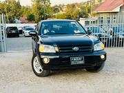 Toyota Kluger 2005 Black for sale
