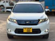 Toyota Harrier 2015 White for sale