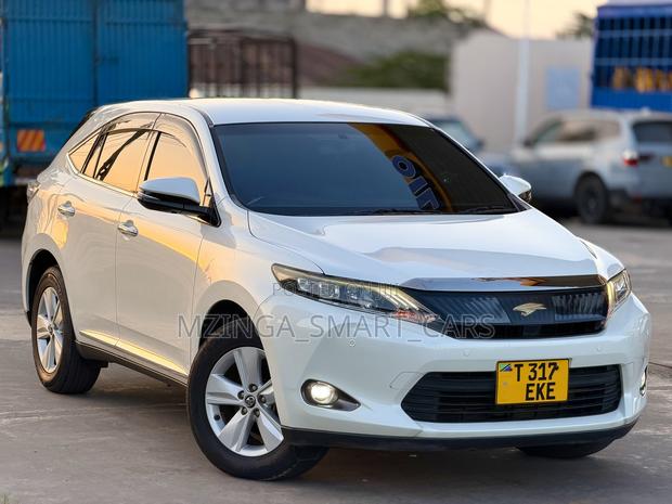 Toyota Harrier 2015 White