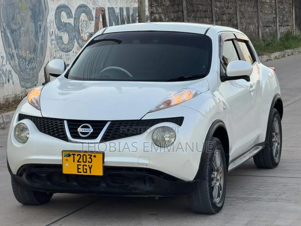 Nissan Juke 2011 White