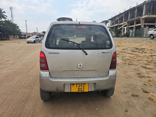 Suzuki Solio 2008 Silver