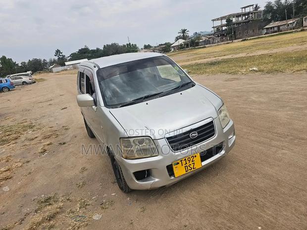 Suzuki Solio 2008 Silver