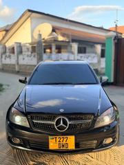 Mercedes-Benz C-Class C 180 CGI BlueEFFICIENCY (S204) 2009 Black for sale