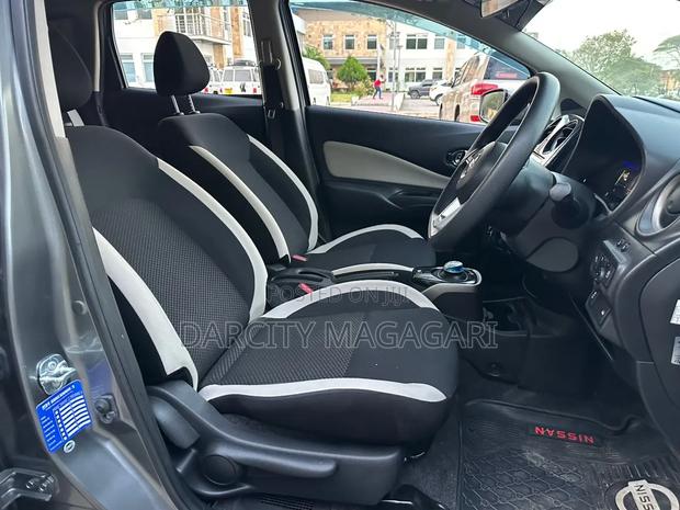 Nissan Note 2017 Gray