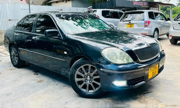 Toyota Brevis 2004 Blue