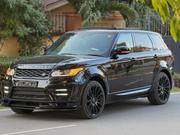Land Rover Range Rover Sport 2016 Black for sale