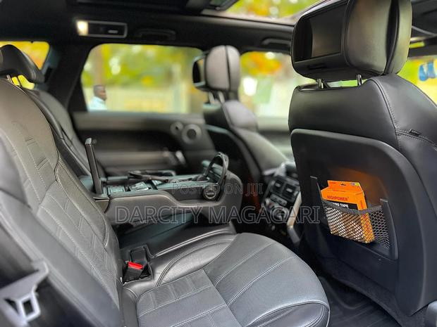 Land Rover Range Rover Sport 2016 Black