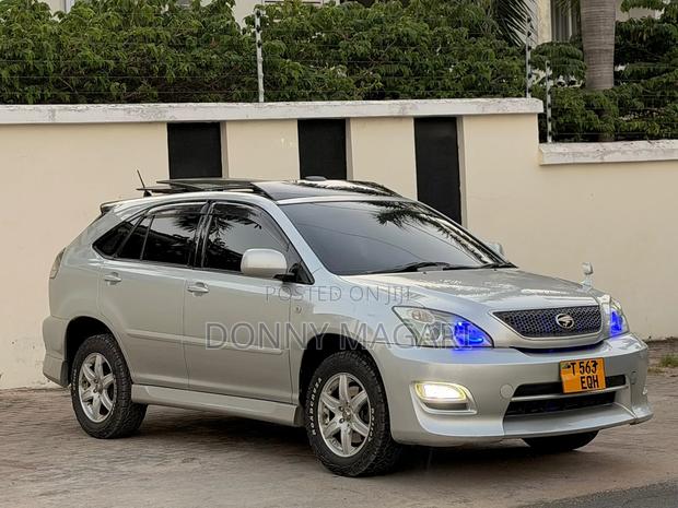 Toyota Harrier 2005 Silver