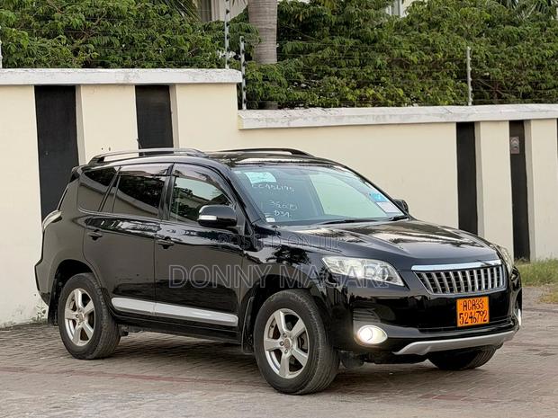 Toyota Vanguard 2009 Black