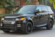 Land Rover Range Rover Sport 2016 Burgundy for sale