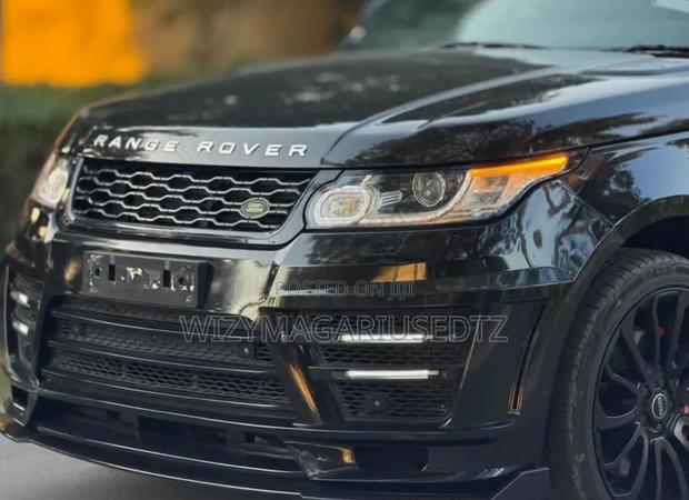 Land Rover Range Rover Sport 2016 Burgundy