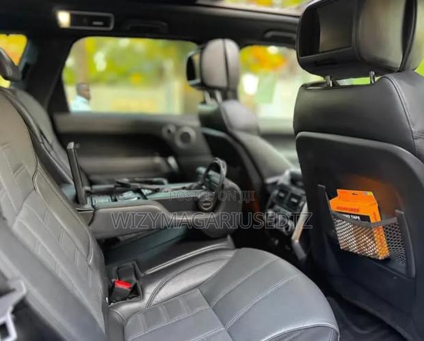 Land Rover Range Rover Sport 2016 Burgundy