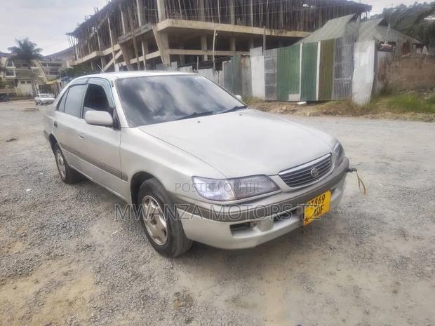 Toyota Corona Premio 1998 Silver