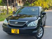 Toyota Harrier 2008 Black for sale