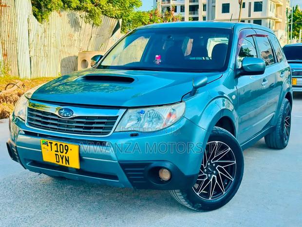 Subaru Forester 2008 Gray