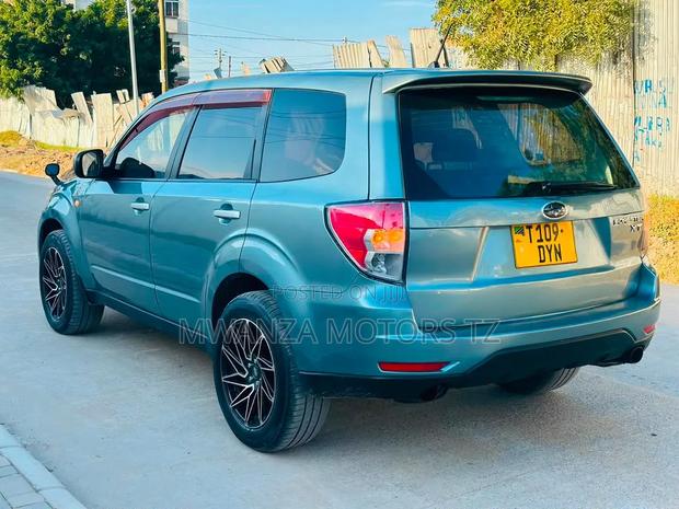 Subaru Forester 2008 Gray