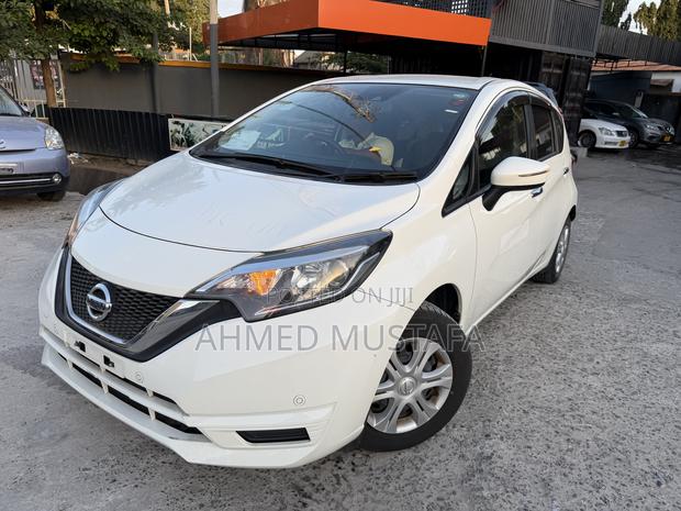 Nissan Note 1.2 Petrol 2018 White