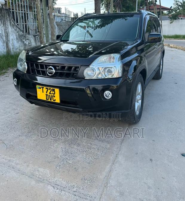 Nissan X-Trail 2009 Black
