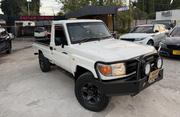 Toyota Land Cruiser 79 Series 2010 White for sale