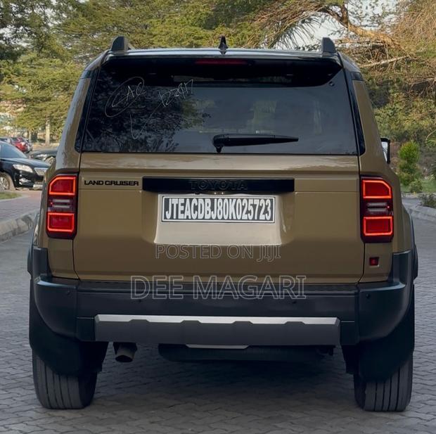 Toyota Land Cruiser Prado 2.8 2025 Brown