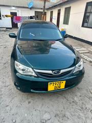 Subaru Impreza 2009 Green for sale