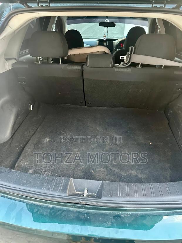 Subaru Impreza 2009 Green