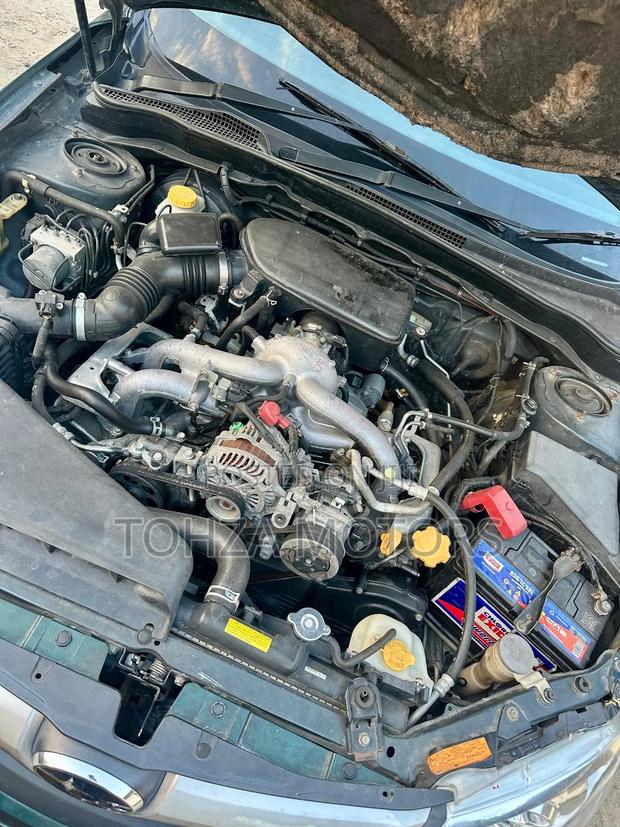 Subaru Impreza 2009 Green