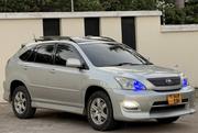 Toyota Harrier 2005 Silver for sale