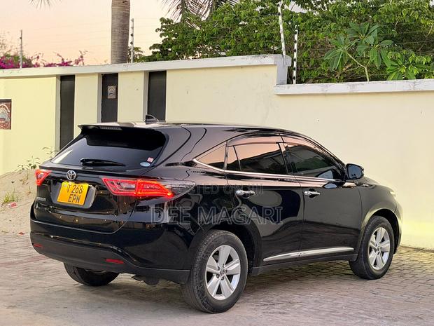 Toyota Harrier 2015 Black
