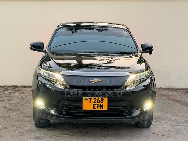 Toyota Harrier 2015 Black