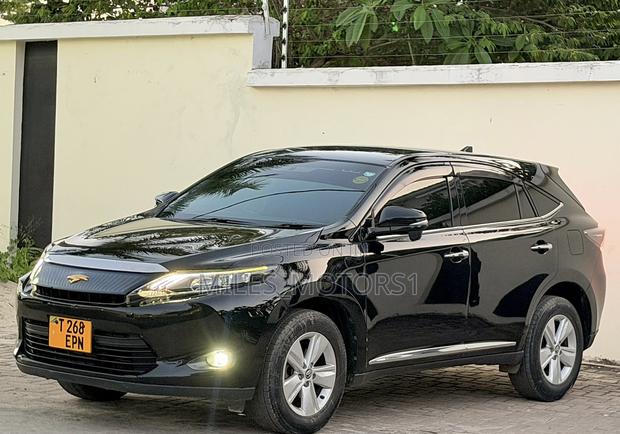 Toyota Harrier 2015 Black